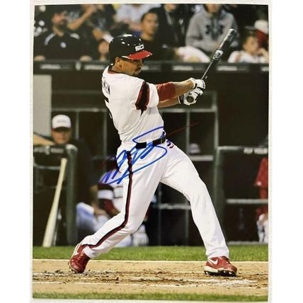 Marcus Semien Signed Autographed Glossy 8x10 Photo Chicago White Sox
