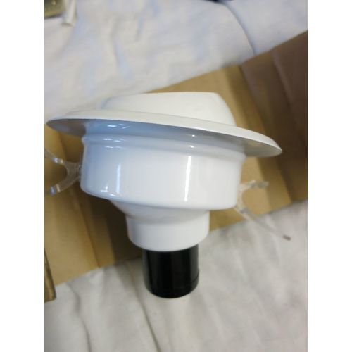 Ring 63mm Adjustable Recessed Eyeball Down Lighter Light White 50037