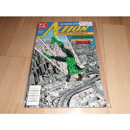 Action Comics (1938 DC) #602...Published Aug 1988 by DC