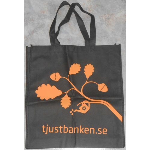 Unused shopping bag "tjustbanken.se"