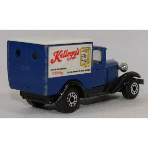 Matchbox Superfast MB-38 Model A Ford Kellogg's Van (A) Promo 1979 complete