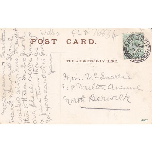 Crathes Castle Deeside Flintshire Postcard (FLN76834)