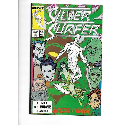Silver Surfer V2 #6 NM- 9.2