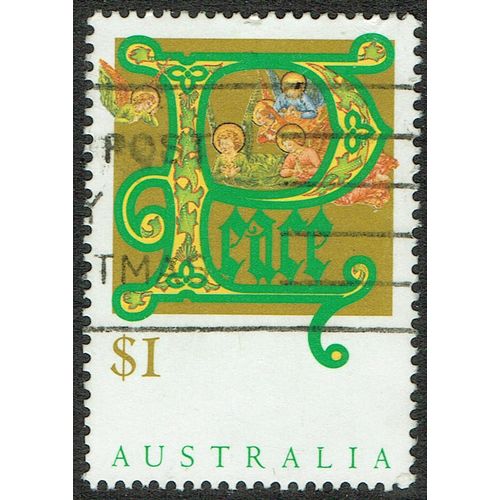 Australia 1993 Christmas $1 Multicoloured SG1434 GU