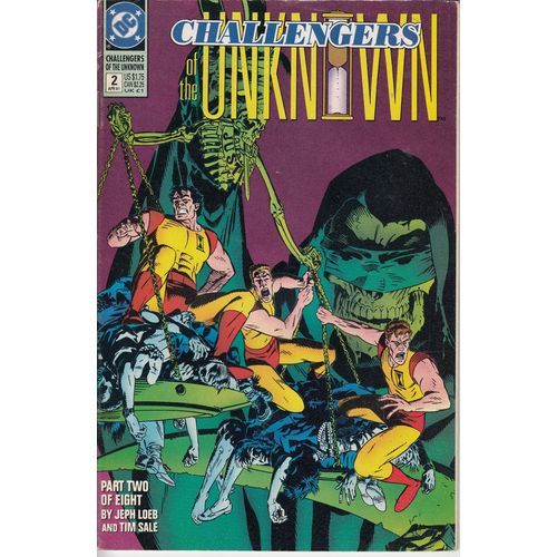 Challengers of the Unknown 2 - 1991 - Fine/Ver Fine