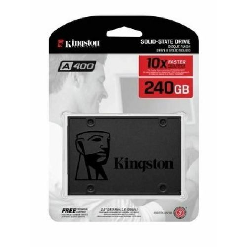 240GB Kingston SSD A400 2.5in Solid State Drive LP - SA400S37/240G