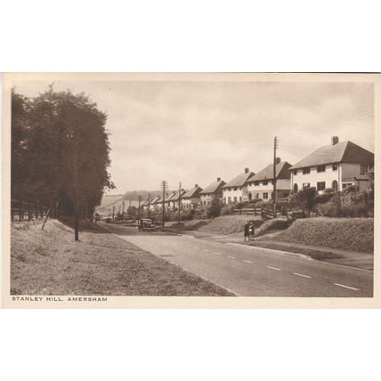 Stanley Hill Amersham Buckinghamshire Postcard (BU77697)
