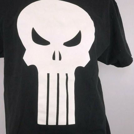 Punisher Skull Mens Graphic T-Shirt Shirt