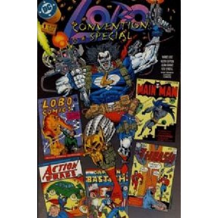 Lobo: Convention Special (1993 One Shot) # 001 NM MODERN AGE COMICS