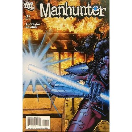 Manhunter (Vol 4) # 037 VFN MODERN AGE COMICS