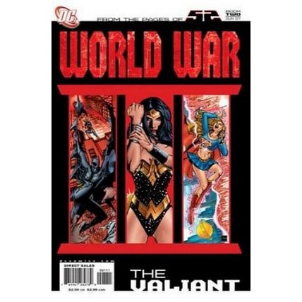 World War III (2007 Ltd) # 002 NM MODERN AGE COMICS