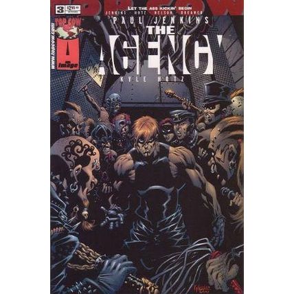 Agency (Vol 1) The # 003 NM MODERN AGE COMICS