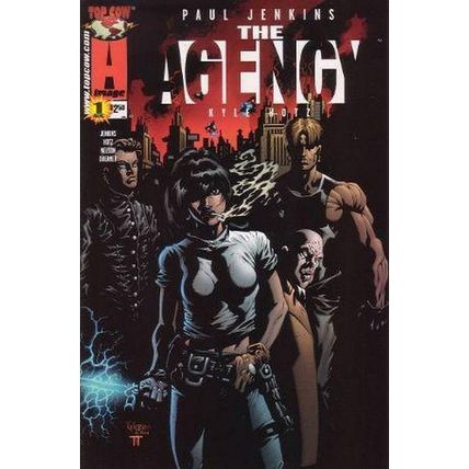 Agency (Vol 1) The # 001 NM MODERN AGE COMICS