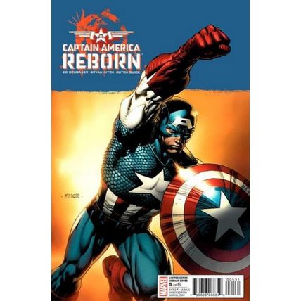 Captain America: Reborn (2009 Ltd) # 005 NM 1in25 VARIANT MODERN AGE COMICS