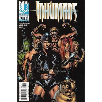 Inhumans (1998 Ltd) # 004 NM MODERN AGE COMICS