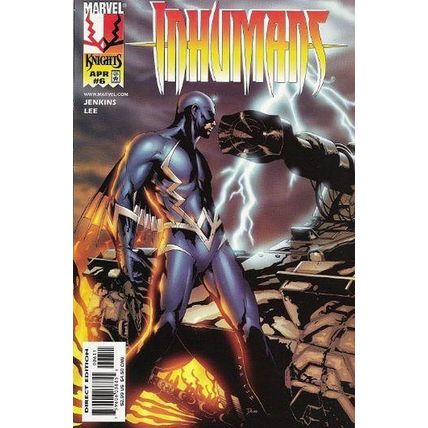 Inhumans (1998 Ltd) # 006 NM MODERN AGE COMICS