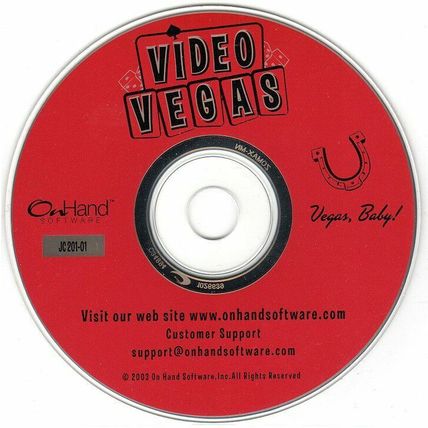 Video Vegas (PC-CD, 2003) for Windows 95/98/ME/XP - NEW CD in SLEEVE