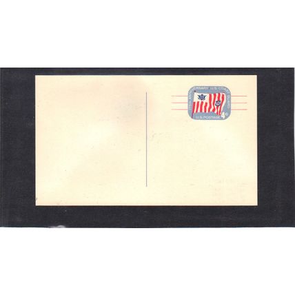 UX52 4c Coast Guard Flag PreCnx CV39245