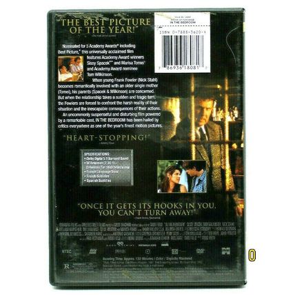 In the Bedroom [DVD] Drama (L19)