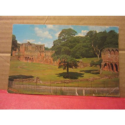FURNESS ABBEY, BARROW-IN-FURNESS, CUMBRIA , used postcard Colourmaster 1978 pm =