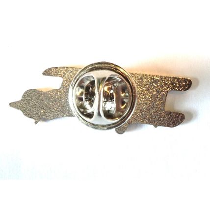 WW1 Sopwith Camel Biplane Royal Flying Corps War Military Aircraft Badge Pre RAF