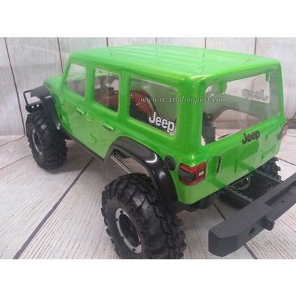 Custom Painted Jeep Wrangler Gen7 Sport 4X4 1/10 RC Rock Crawler RTR