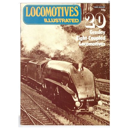 Locomotives Illustrated 20 Gresley Eight-Coupled Locomotives (Good)