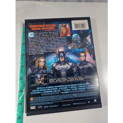 batman & robin DVD widescreen rated PG-13 good