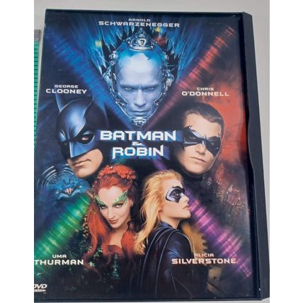 batman & robin DVD widescreen rated PG-13 good