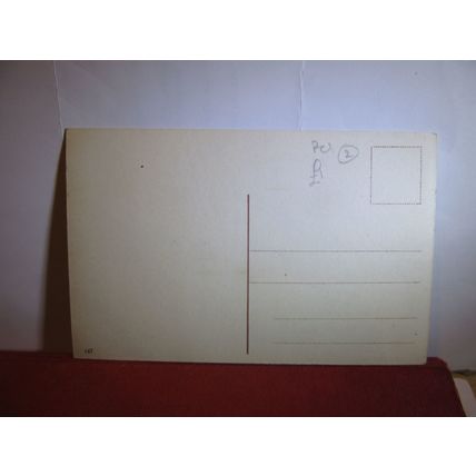 L' INCORONAZIONE, by Giulio Romano unused vintage postcard #
