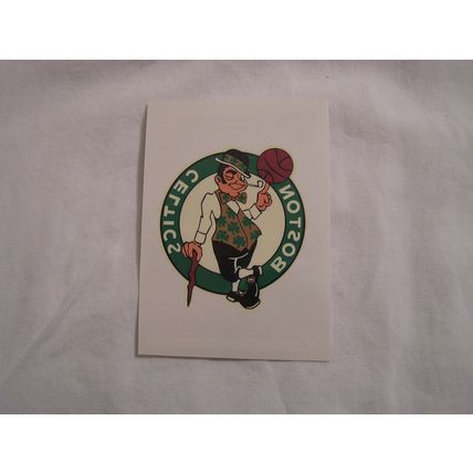 Boston Celtics 2003/04 Topps Bazooka NBA TATTOO NNO