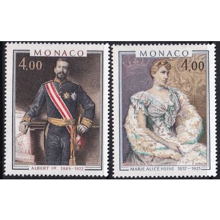 Monaco 1980 SG 1460-1 UMM (E-327 (1))