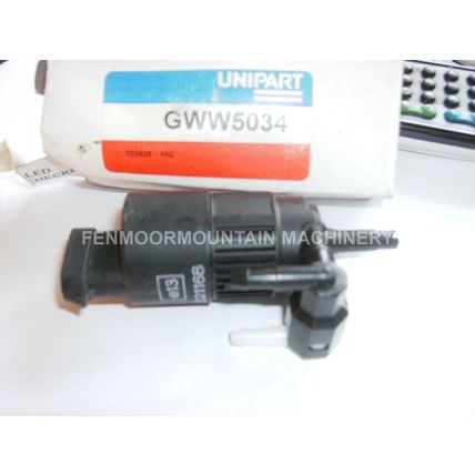 RENAULT MEGANE & MEGANE SCENIC 1.6 FRONT & REAR WASHER PUMP UNIPART GWW 5034 NEW