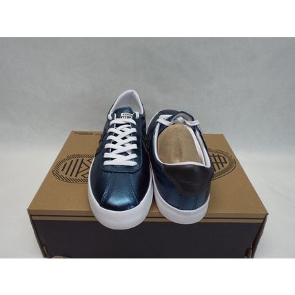 New Womens 11 Converse Breakpoint OX Metallic Blue Shoes $60 157799C