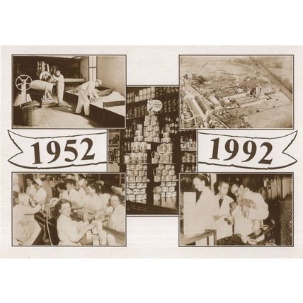 Chappies Melton Mowbray Leics Pet Food Shop Factory History Postcard