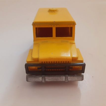 1980s Majorette Bank Security Armored Truck 1:57 Scale Made in France Vintage