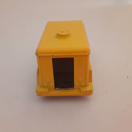 1980s Majorette Bank Security Armored Truck 1:57 Scale Made in France Vintage