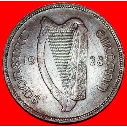 GREAT BRITAIN 1928-1937:IRELAND★1 PENNY 1928 HEN & 4 CHICKS★LOW START★NO RESERVE