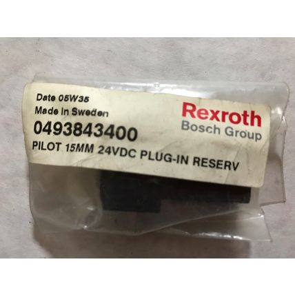 LOT 3 REXROTH 049-384-340-0 mecman pneumatik 24v DC 2W,PILOT 15MM SWITCH,ST