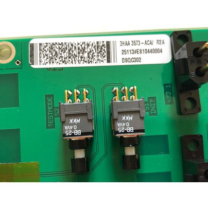 NEW ABB DSQC302,3HAA 3573-ACA/ R2A,3BSC980002R277,25113#ES10440004 BOARD,Bj