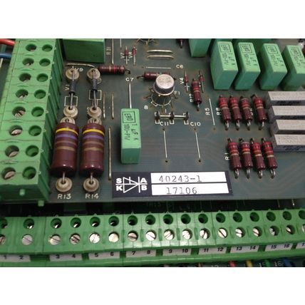 STYRKONSULT AB 40956-C DC DRIVE 40243-1 ,17106,kallhall-Sweden,HE,HG