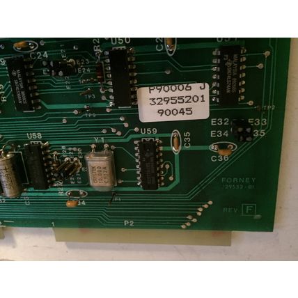 FORNEY 327474-06,C-327472,C-327474-00,CQ3-327-A /D 32747470,j59772/98x BOARD,EB