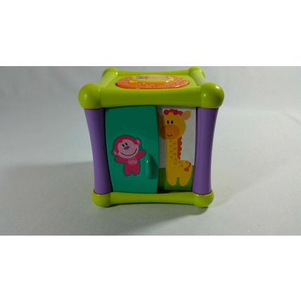 Fisher Price Animal Activity Cube - Toys, 4 1/2 inches