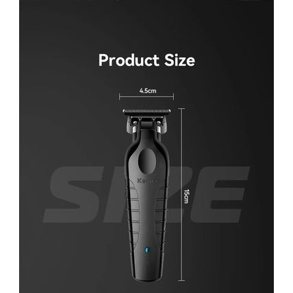 KEMEI Mens Hair Clippers Trimmers 0mm T-Blade Bald Head Beard Trimmer KM-2299