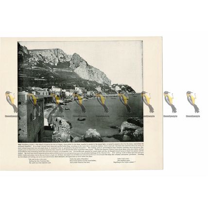 Marina, Capri, Italy, Book Illustration (Print), 1899