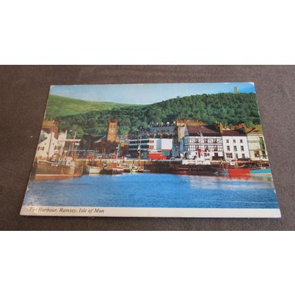 1982 fr Bamforth Postcard - The Harbour, Ramsey - Isle of Man