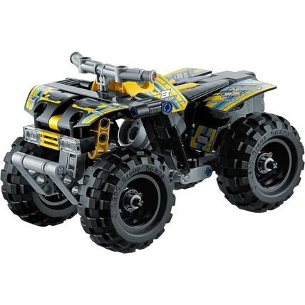 Lego Technic Quad Bike 42034 Complete