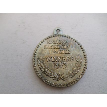 Basketball - National Basketball League Championships - Replica Medal
