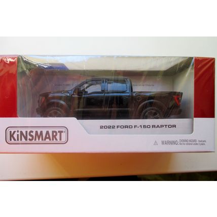 Ford F-150 Raptor Car Model 1/36 (Black)