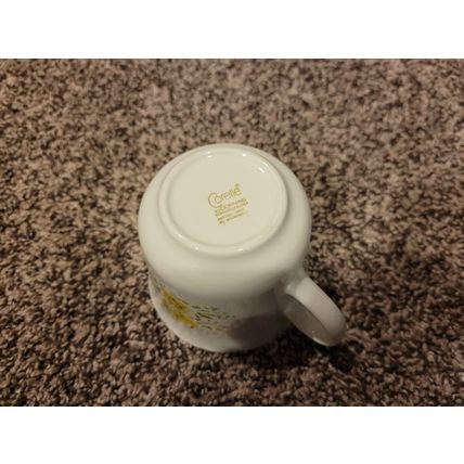 Vintage Corelle April Flowers Coffee / Tea Cup